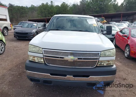 2005 Chevrolet Silverado 2500Hd Ls from USA, damaged, VIN 1GCHC23U45F870620